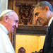 President Obama met with Pope Francis at the Vatican in March 2014.